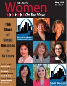 St. Louis Women On The Move May 2006 issue magazine cover