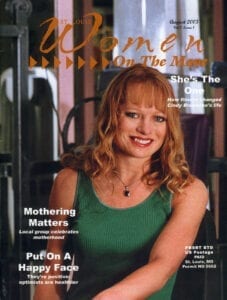 St. Louis Women On The Move She’s The One magazine cover